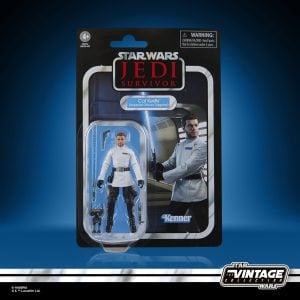 Cal Kestis Imperial Officer figure packaged